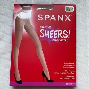 SPANX Shaping Sheers Hi-Waisted Thighs